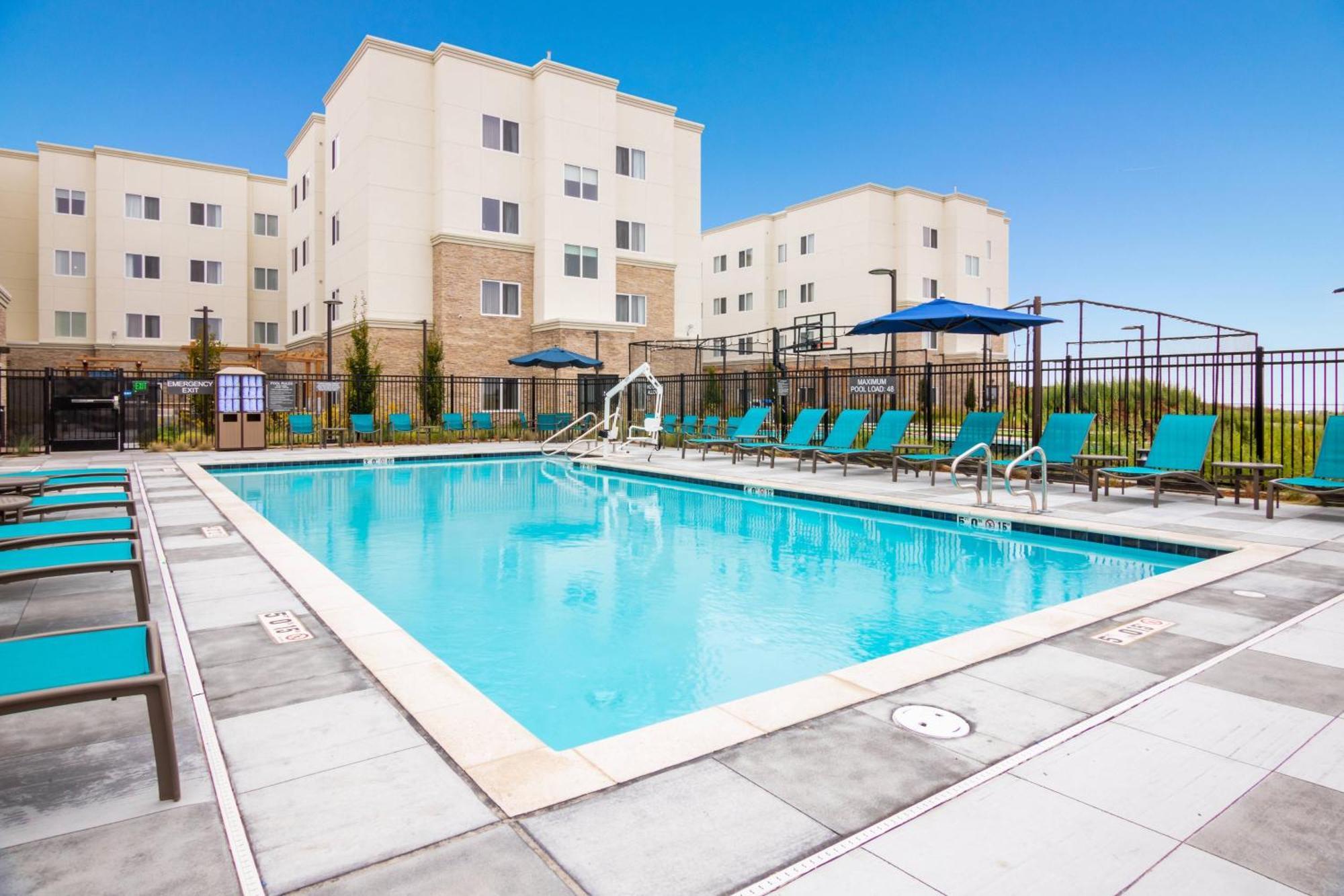 Fairfield Inn & Suites By Marriott San Jose North/Silicon Valley Екстер'єр фото