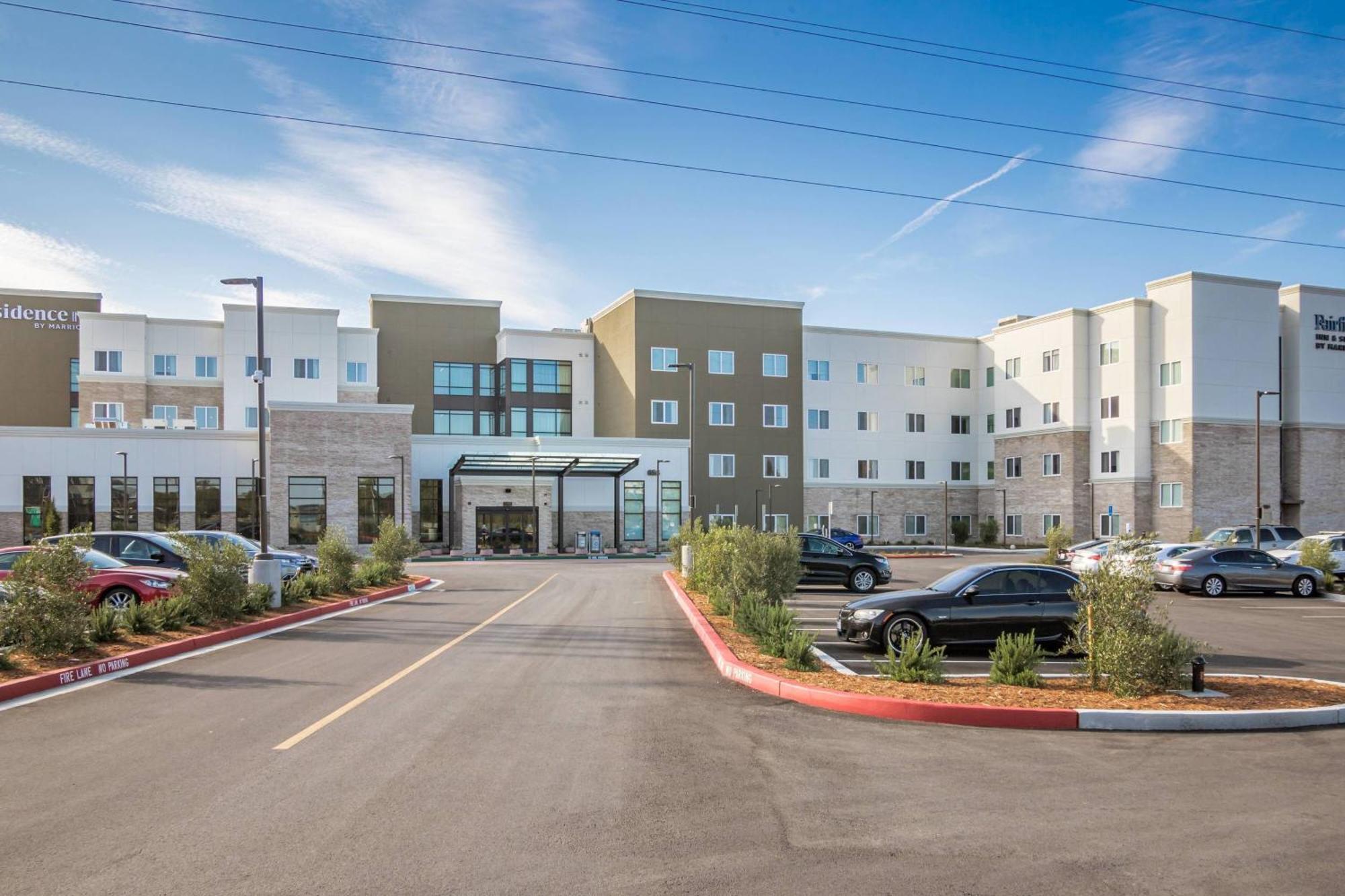 Fairfield Inn & Suites By Marriott San Jose North/Silicon Valley Екстер'єр фото